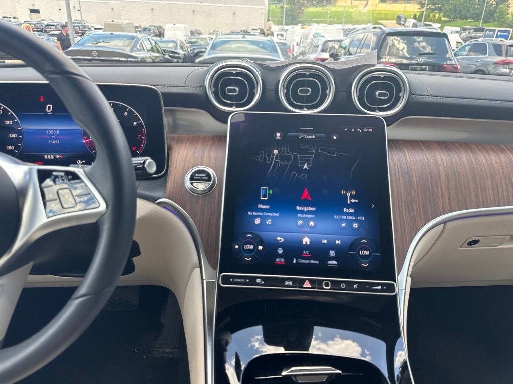 2023 Mercedes-Benz GLC GLC 300 White at Bob Ruth Ford
