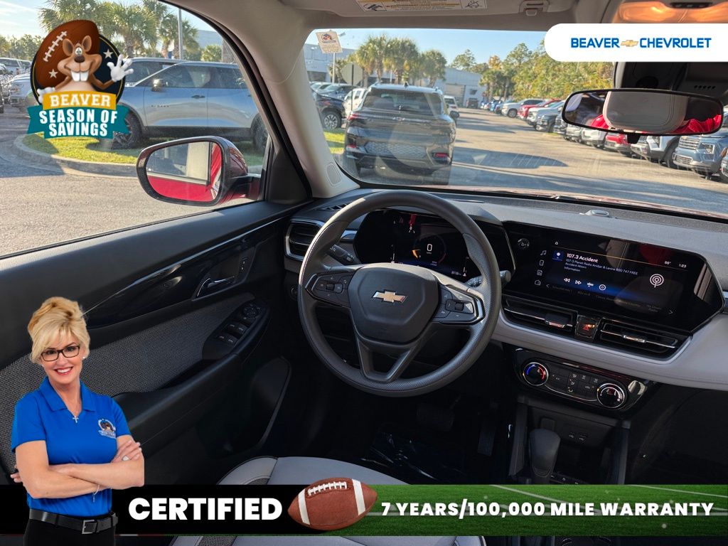 Used 2024 Chevrolet TrailBlazer SUV