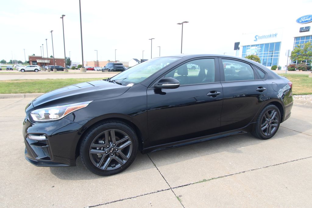 Used 2020 Kia Forte Sedan