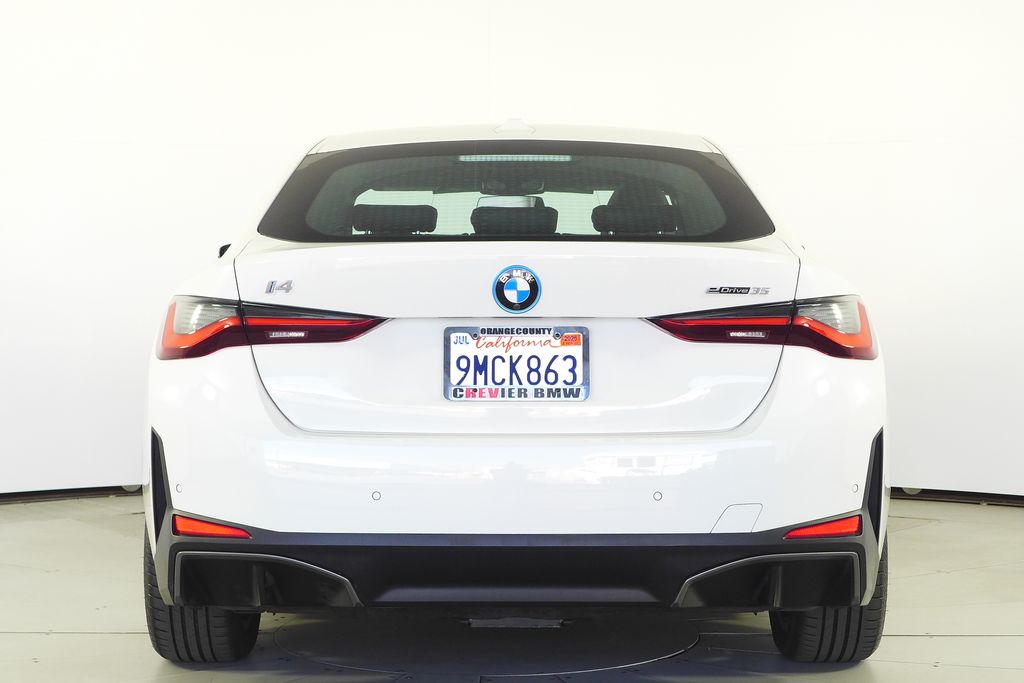 Thumbnail: 2023 BMW i4 - 8