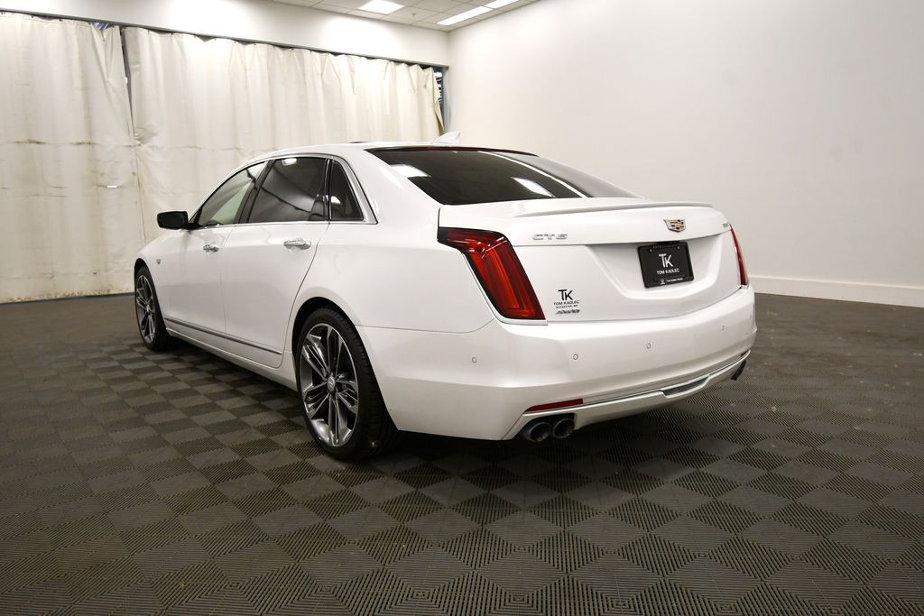 Used 2018 Cadillac CT6 Sedan