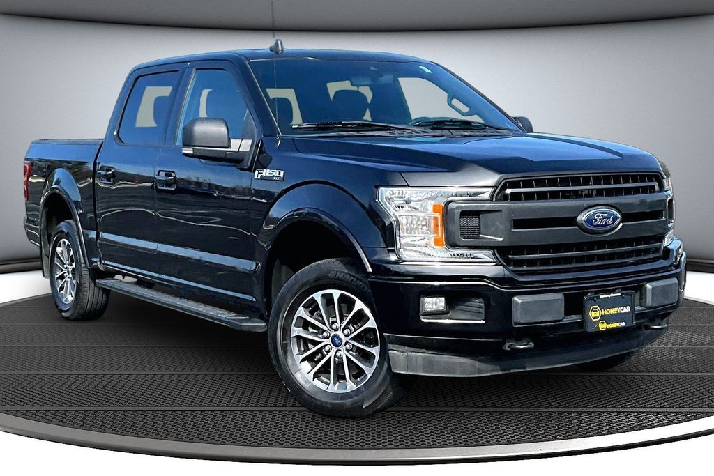 2019 Ford F-150 XLT SuperCrew 4WD