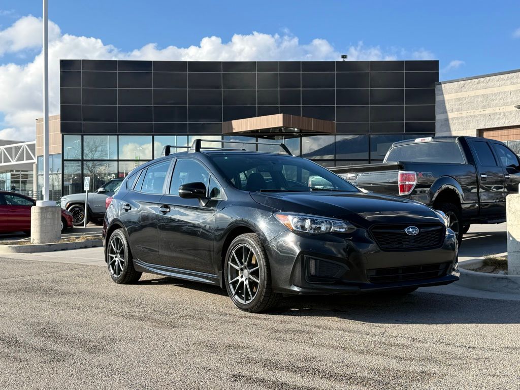 2019 Subaru Impreza 2.0i Sport Hatchback AWD with EyeSight Package