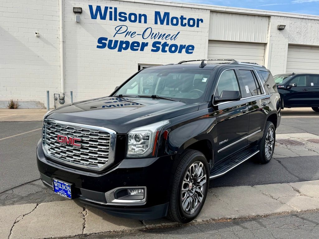 2020 GMC Yukon Denali 4WD