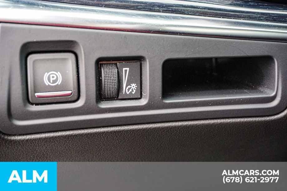 Used 2024 Black Cadillac Premium Luxury image 51