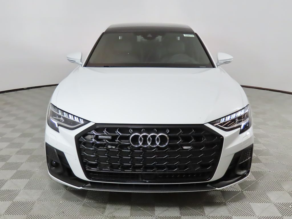 Thumbnail: 2025 Audi A8 - 8