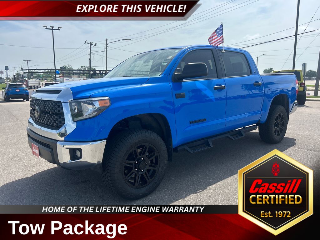 2021 Toyota Tundra SR5 CrewMax RWD