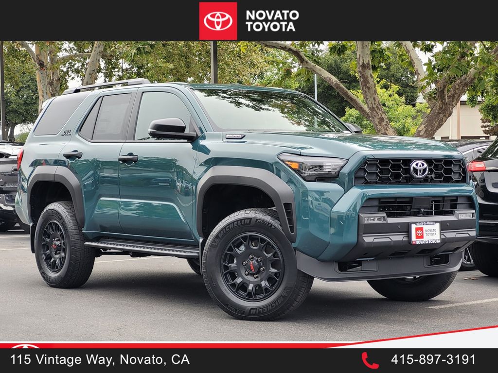 Everest 2026 Toyota 4Runner SUV / Crossover Four-Wheel Drive 8-Speed Automatic