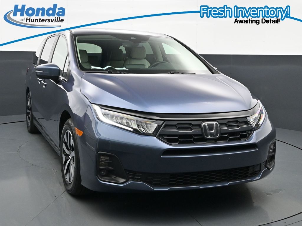 Smoke Blue Pearl 2026 Honda Odyssey Minivan Front-Wheel Drive Automatic