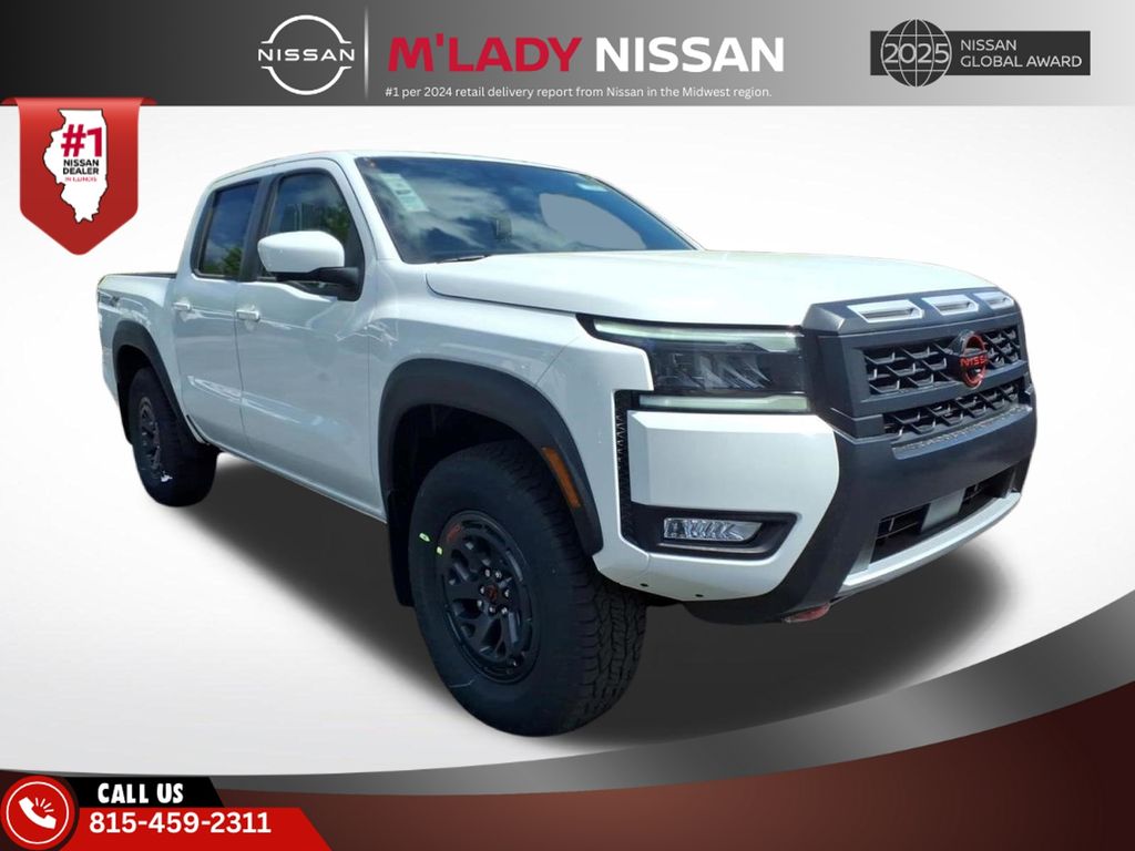 2026 Nissan Frontier PRO-4X Crew Cab 4X4's photo