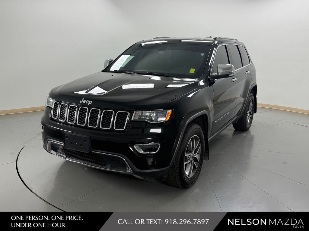 2017 Jeep Grand Cherokee Limited