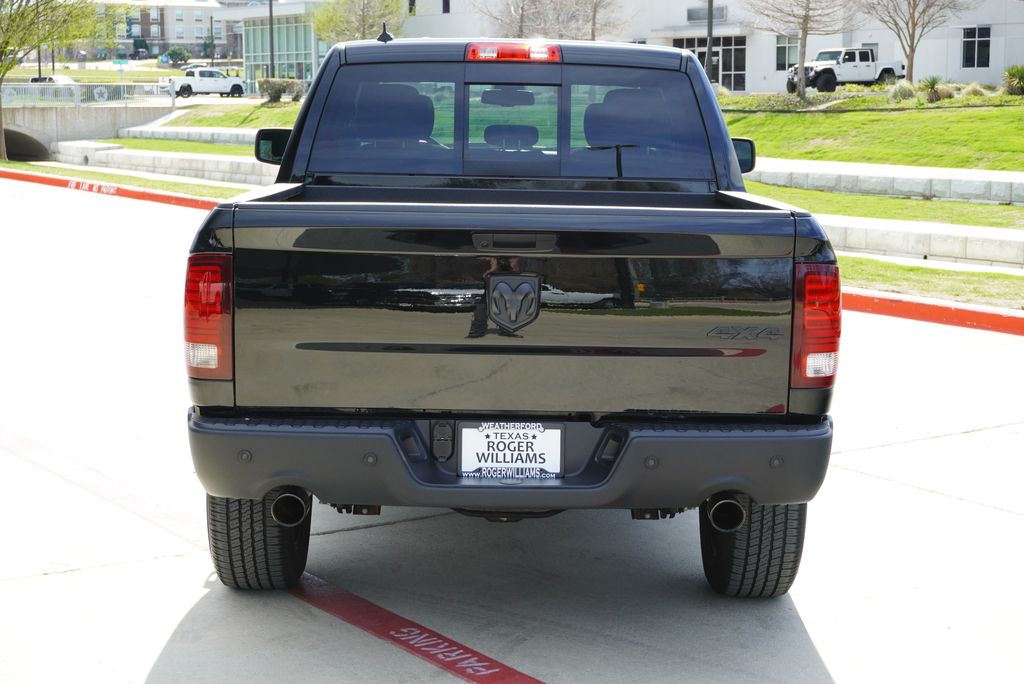 Used Car 2024 Ram 1500 Classic  Warlock For Sale Under $50,000 In Weatherford, Texas