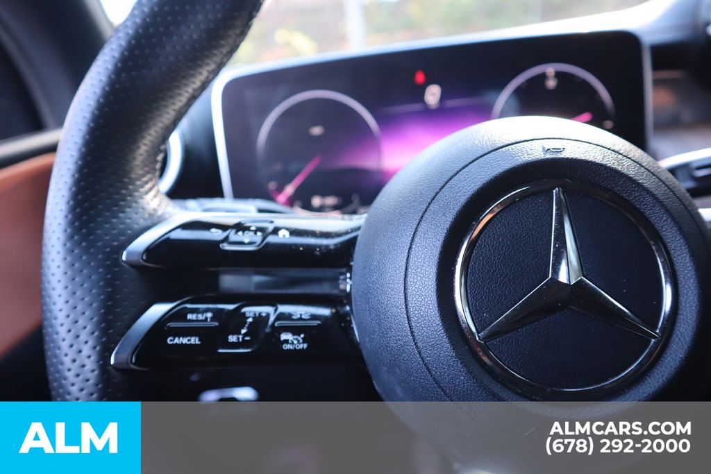 Used 2024 Blue Mercedes-Benz GLC 300 Coupe image 31