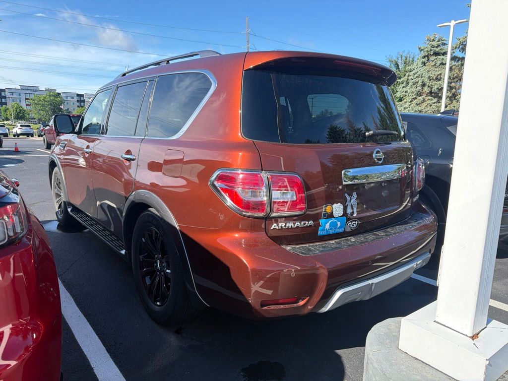 Thumbnail: 2017 Nissan Armada - 2