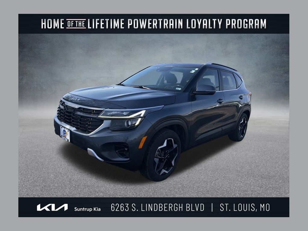 2024 Kia Seltos EX AWD