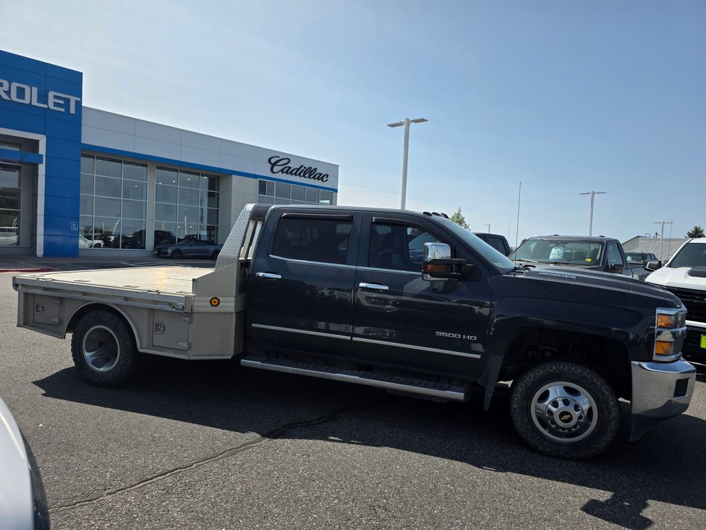 Used 2017 Chevrolet Silverado 3500HD Truck