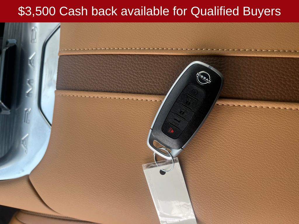 2026 Coulis Red Pearl Nissan Armada Platinum Reserve 4X4 SUV