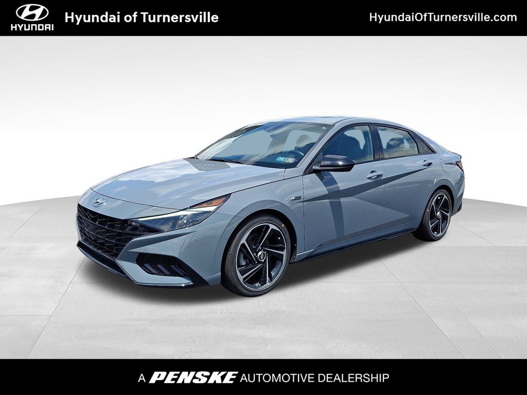 Thumbnail: 2021 Hyundai Elantra - 1