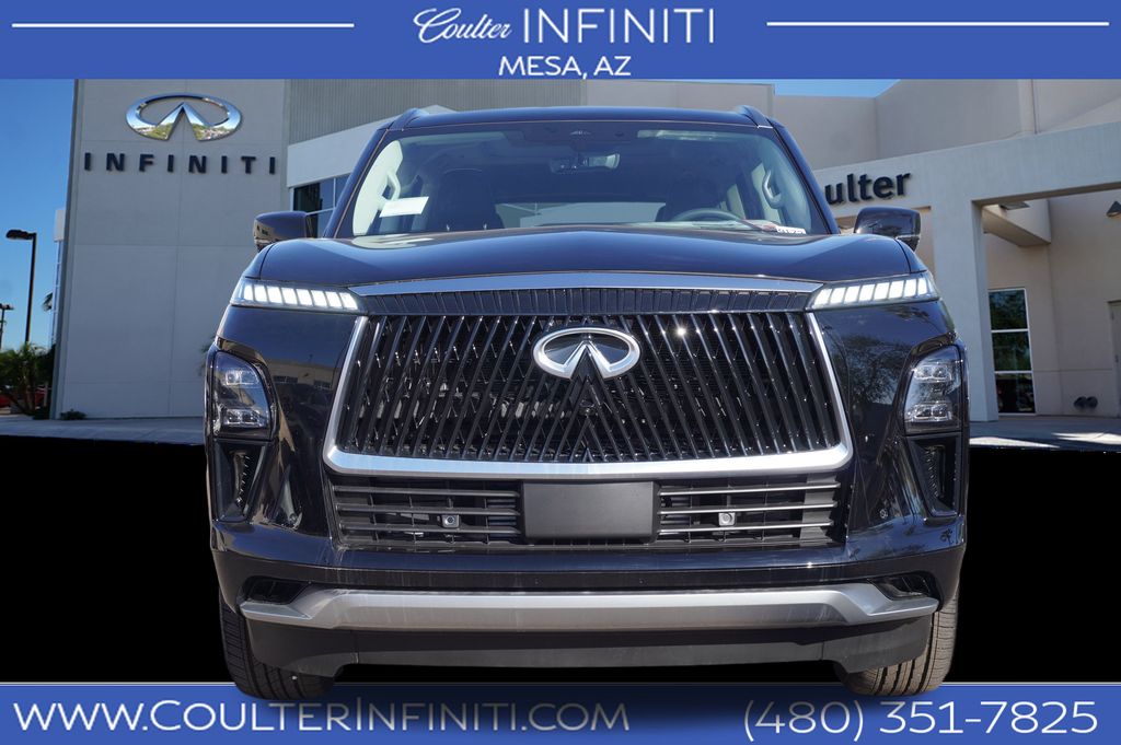 2025 INFINITI QX80 LUXE 5