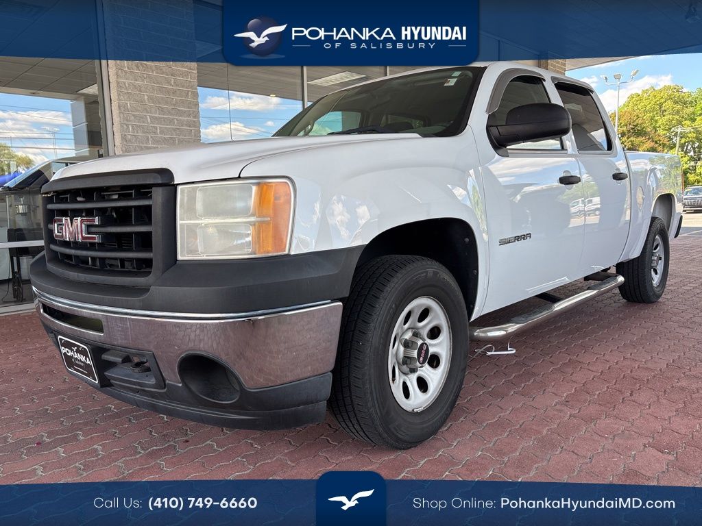 2010 GMC Sierra 4WD Crew Cab Work Truck SWB's photo