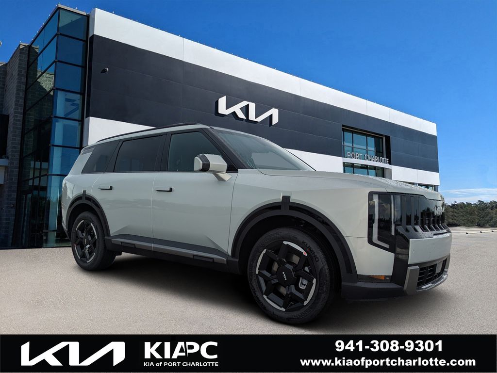 White (IVORY SILV) 2027 Kia Telluride SUV / Crossover Front-Wheel Drive 8-Speed Automatic