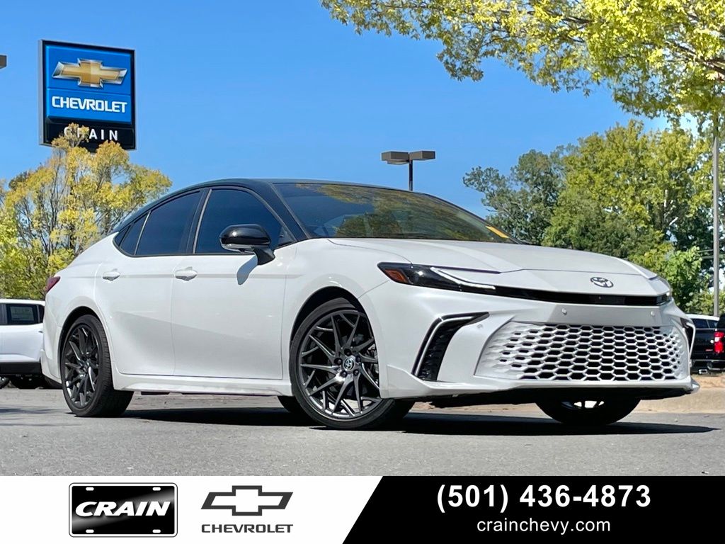  2025 Toyota Camry XSE FWD   