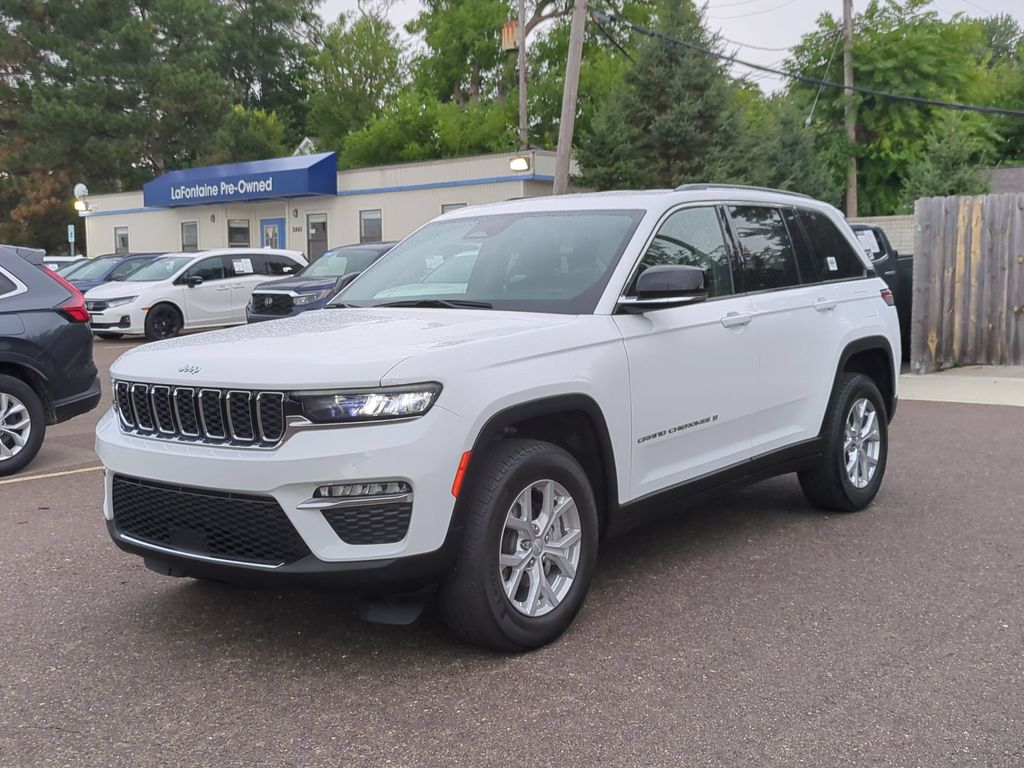 2023 Jeep Grand Cherokee Limited