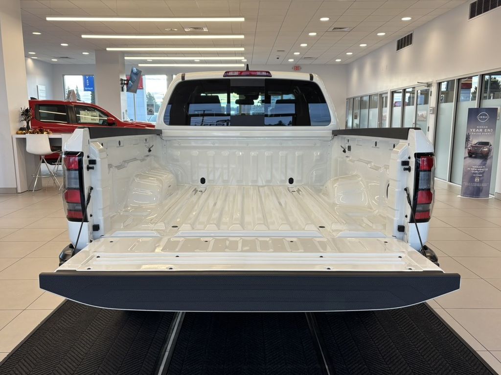 2026 Nissan Frontier S