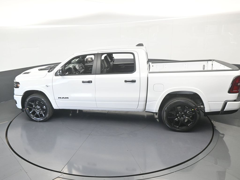 New 2026 Bright White Clearcoat Ram Laramie image 41