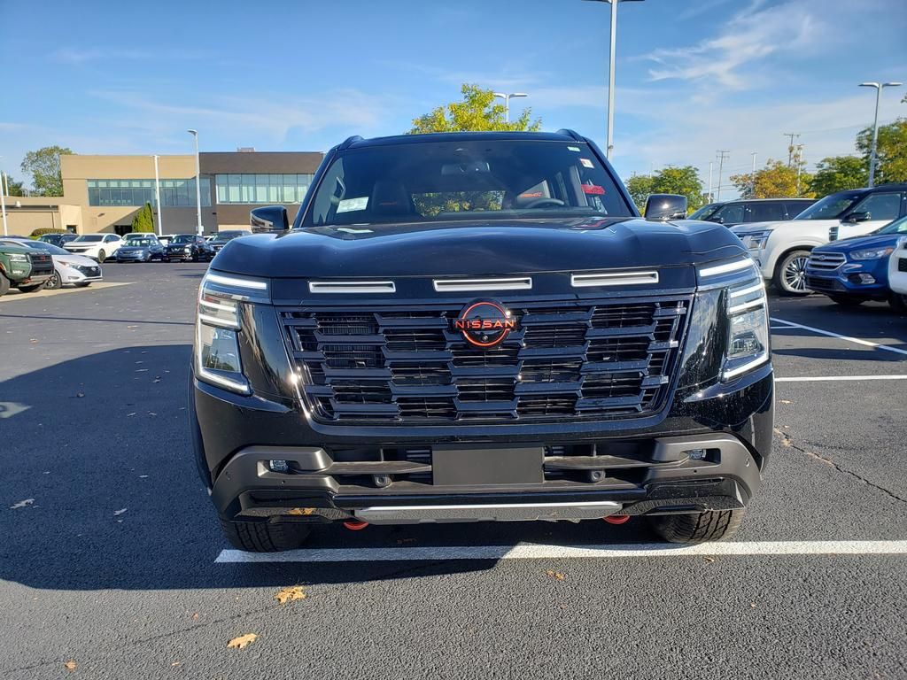 new 2026 Nissan Armada car, priced at $74,558