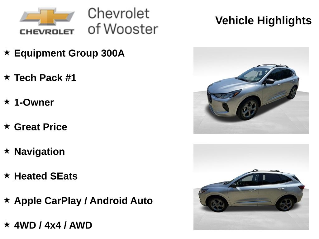 2023 Ford Escape ST-Line - Image 2