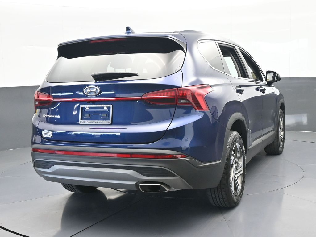 Used 2023 Stormy Blue Hyundai SE image 5