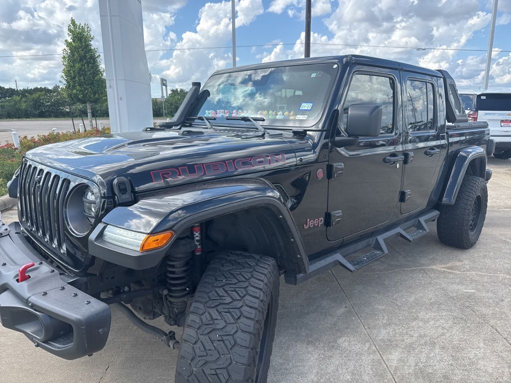 2021 Jeep Gladiator Rubicon's photo