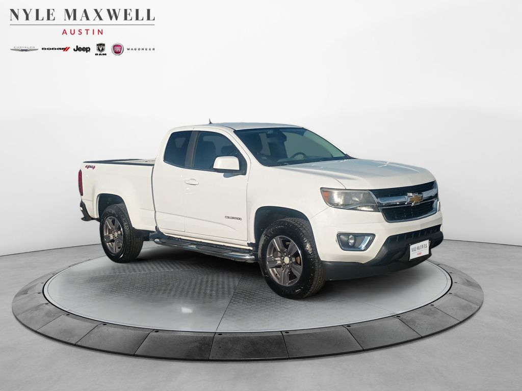 Used Car 2015 Chevrolet Colorado  Lt For Sale Under $20,000 In Austin, Texas