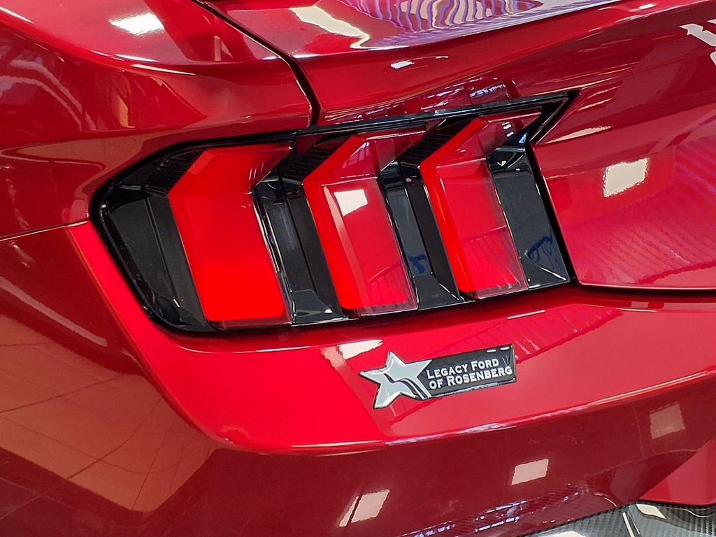 2024 Ford Mustang GT Premium Red at Big Star Chrysler Jeep Dodge Ram 