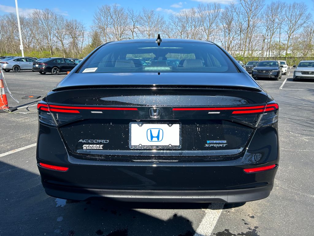 2025 Honda Accord Sport 4