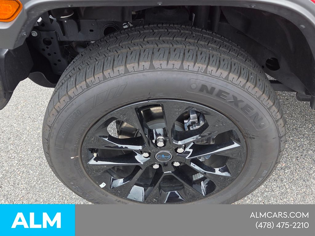 Used 2025 Red Jeep Sahara 4xe image 18