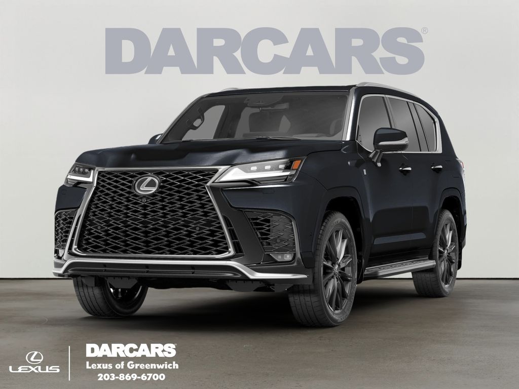 2026 Lexus LX Hybrid 700h F SPORT Handling AWD