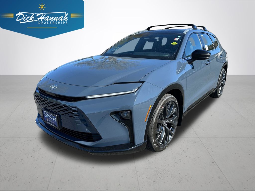 2026 Toyota Crown Signia Limited AWD