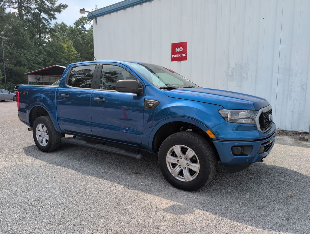 2019 Ford Ranger XLT SuperCrew 4WD