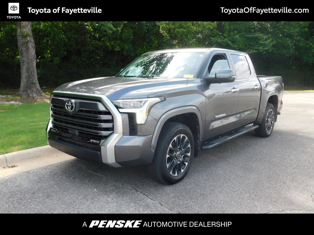 Magnetic Gray Metallic 2024 Toyota Tundra Pickup Truck Four-Wheel Drive Automatic