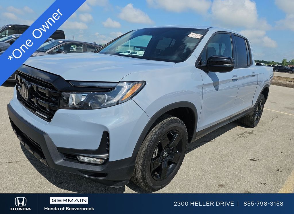 2024 Honda Passport Black Edition