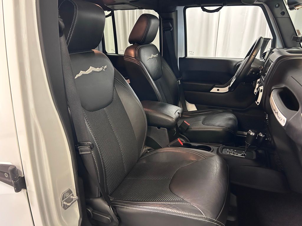 used 2015 Jeep Wrangler car, priced at $16,299