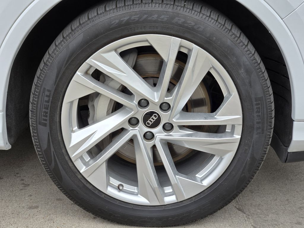 used 2021 Audi Q7 car, priced at $31,593