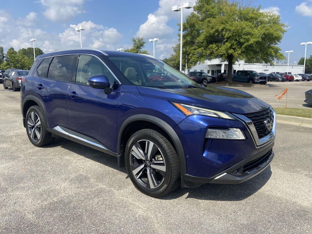 2022 Nissan Rogue SL FWD