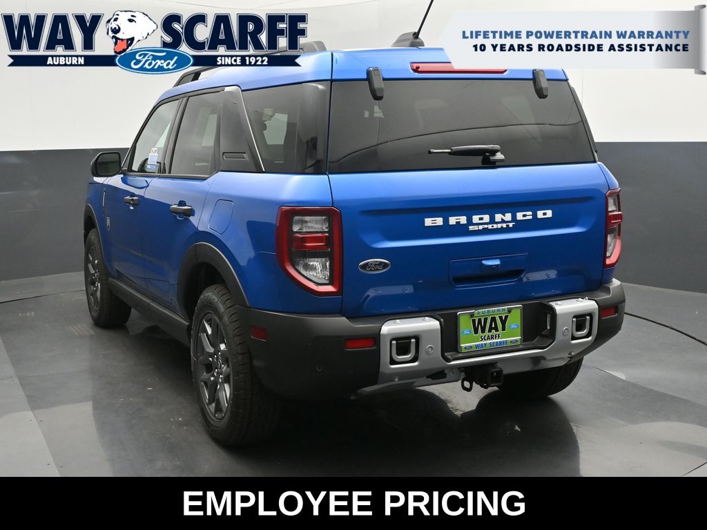 2025 Ford Bronco Sport Big Bend