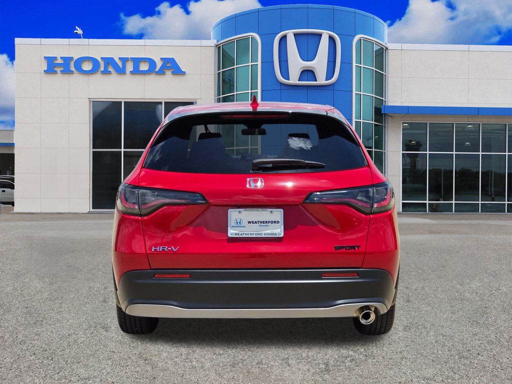 Used 2025 Honda HR-V SUV
