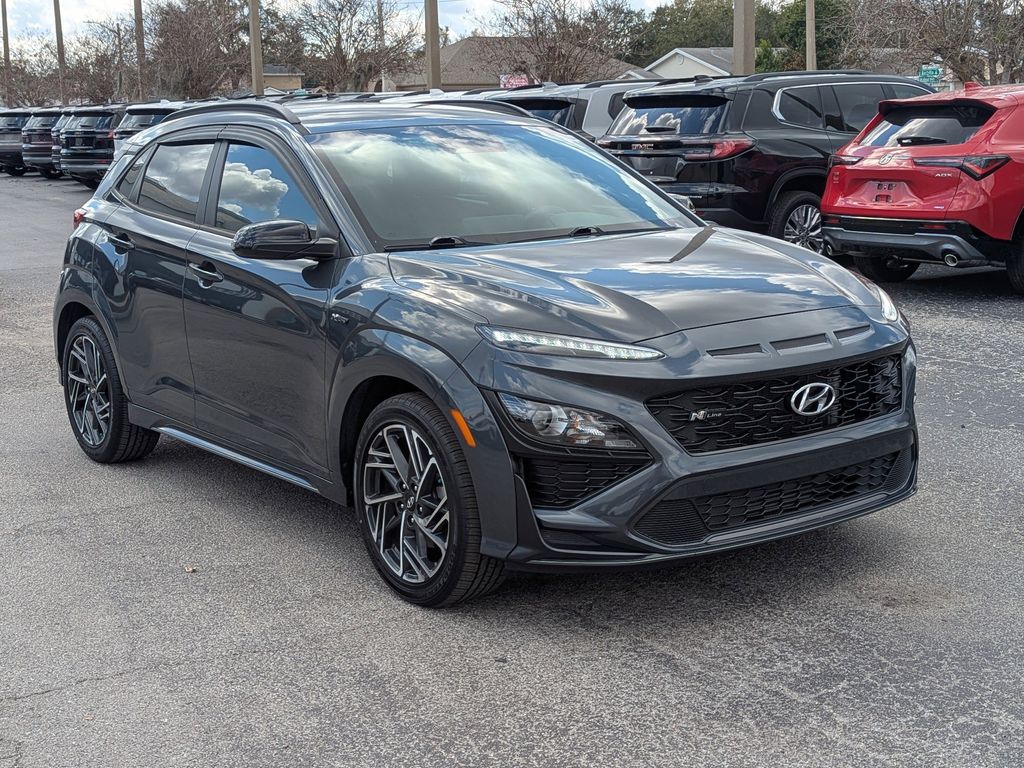 used 2022 Hyundai Kona car, priced at $19,291
