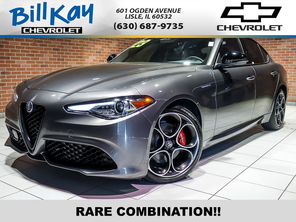 2023 Alfa Romeo Giulia Veloce AWD