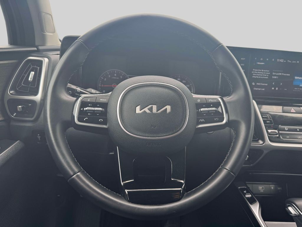 Used 2023 Gray Kia X-Line S image 12